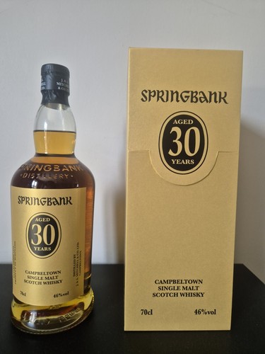 Springbank campbeltown - 30,