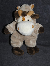 ?Doudou Girafe Deguisee Hippopotame PLANET PLUCH Peluche 23 Cm TTBE