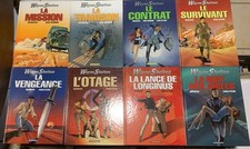 WAYNE SHELTON tomes 1 à 8 - Toutes en éditions originales et en TBE