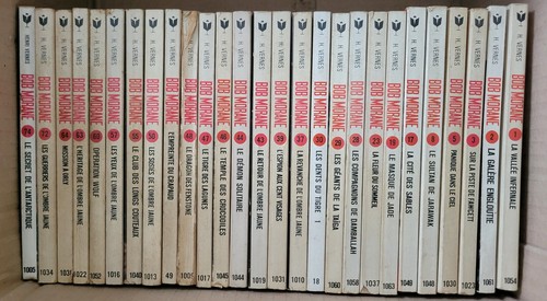 Lot bob morane - lot,