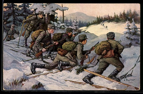 Carte postale artiste - d'artiste, hans