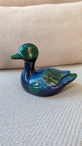 Canard décoratif résine