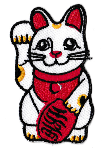 Patche écusson chat - patche,