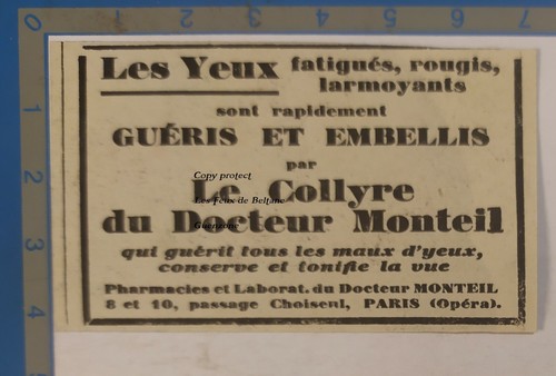 Collyre monteil pharmacie - collyre,