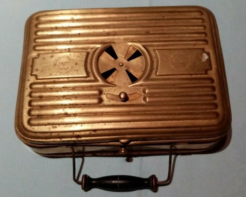 Ancienne chaufferette de - chaufferette,
