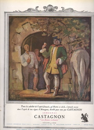 Publicite armagnac - ad,