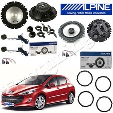 Kit 6 Haut-Parleurs Alpine