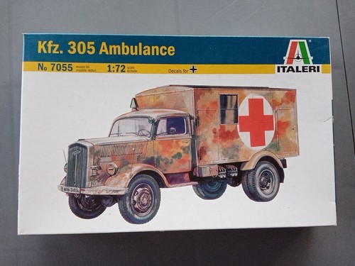 Maquette italeri kfz 305 - maquette,