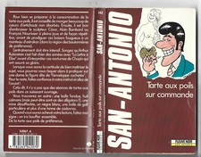 San Antonio  tarte au poils sur commande n 142 1989 F N v eb bc