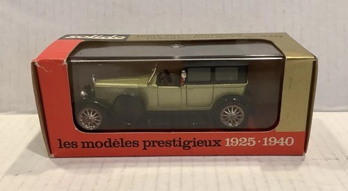Solido 1925 panhard - solido, 140