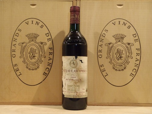 Château lascombes 1986 - lascombes,