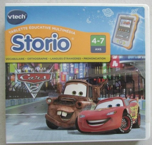 Jeu vtech storio cars - jeu,