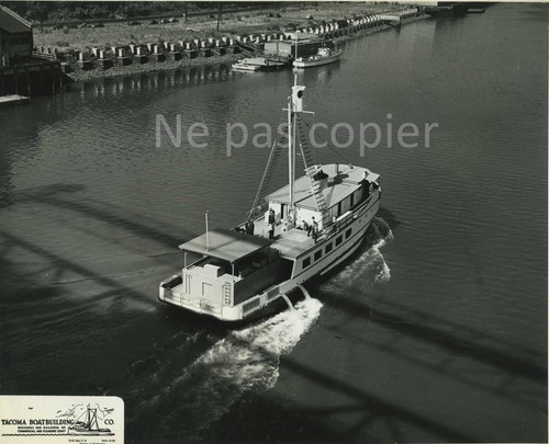 Bateau vers 1960 thonier - bateau,
