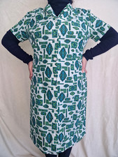 Nylon dederon smock apron - nylon,