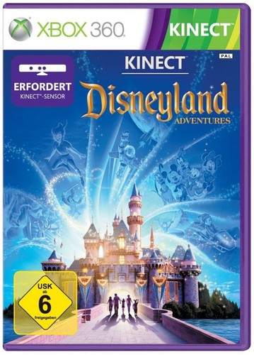 Jeu xbox 360 disneyland - 360,