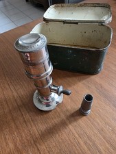 Ancien Appareil Medical: Injecteur A Soupape Pour Lavements