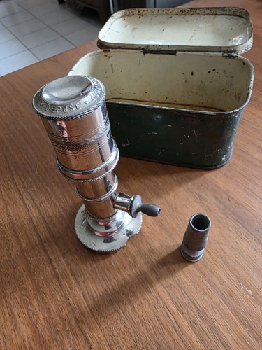 Ancien appareil medical - appareil,