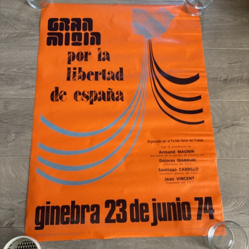 Affiche originale - , de