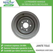 🏆 JANTE TOLE REMORQUE LIDER