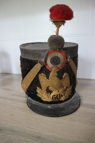 Ancien shako monarchie - shako,