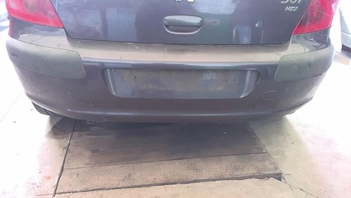 Pare choc arriere peugeot 307 - choc,