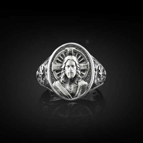 Bague chevalière homme