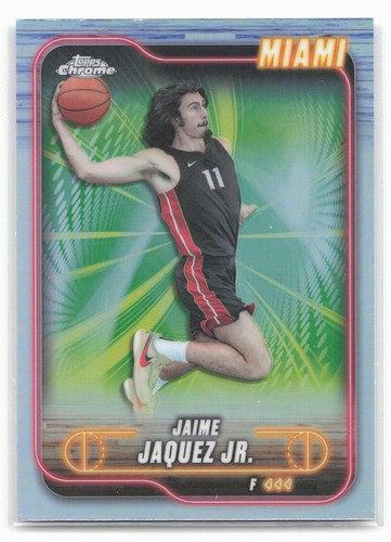 2024 topps chrome 36 jaime - chrome, #36