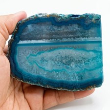 Achat Bleu Geode 537g Poli
