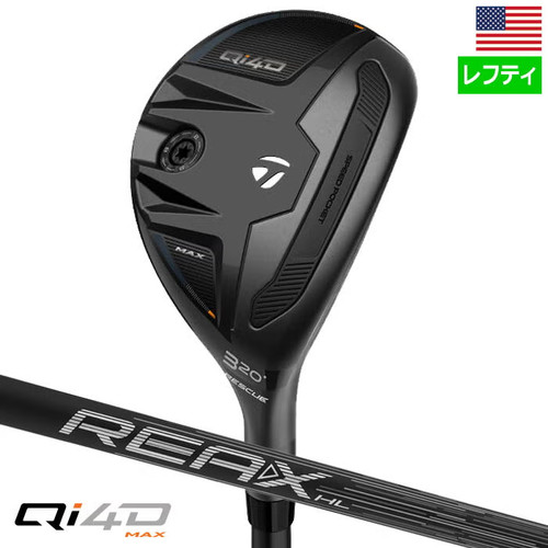 Taylormade qi4d max - rescue, lh