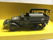 Solido Verem 1/50, US Half Track M3 Grue Dépanneuse, WW2, Neuf, Rare, 9507 (16)
