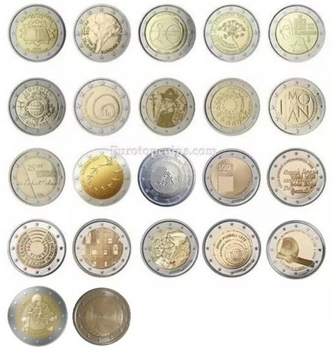 2 euro commémorative - 2,