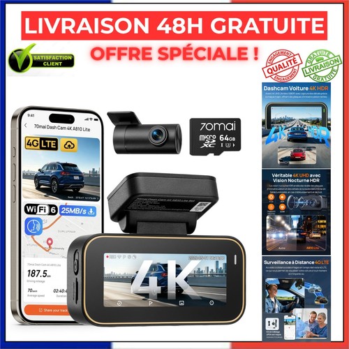 70mai dashcam a810 lite - 70mai,