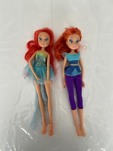 Lot poupées winx - 2,