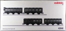 Märklin 42040 Ho Sncf set of