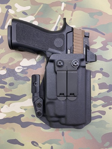 Black kydex iwb claw holster - iwb,
