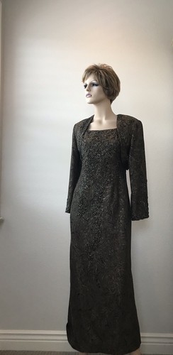 Evening gown with balero - gown,