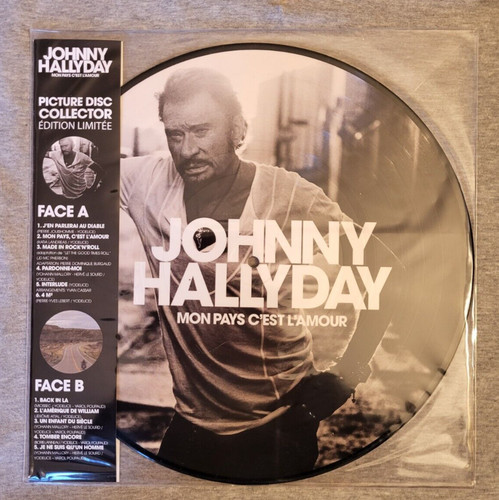 33t picture disc johnny - disc,