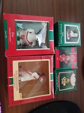 lot of 5 Keepsake Christmas