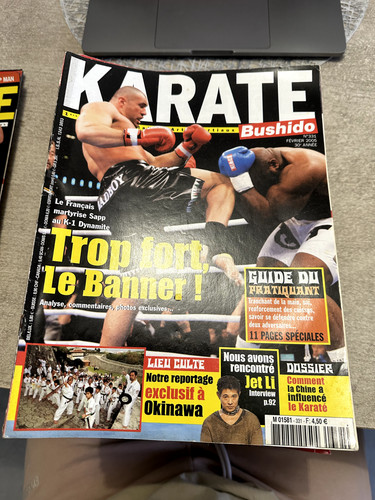 Karate bushido 331 - n°331, février