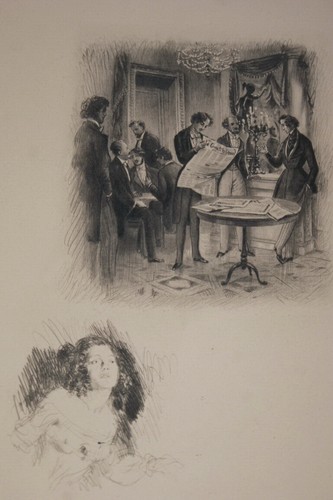 Paul emile becat gravure - paul,