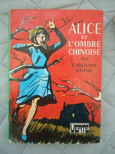 Bibliotheque verte caroline - bibliotheque,