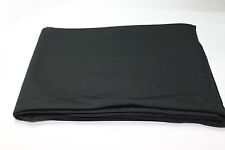 HIFI TISSU D'ACOUSTIQUE NOIR TRANSLUCIDE 1 PIÈCE