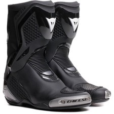 Bottes De Moto Pour Hommes 41 - Dainese Torque 4 - Sport Racing Noir-Noir