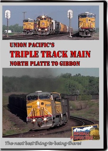 Union pacific triple - triple, track