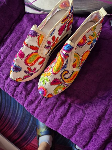 Chaussures femme multicolore - chaussures,
