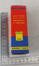 Ancienne lampe / ampoule, tubes radio, Miniwatt Dario, EL 34