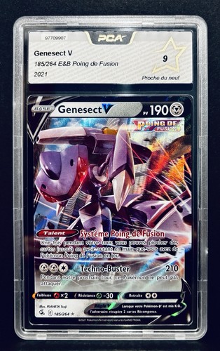 Carte pokémon genesect - carte, v