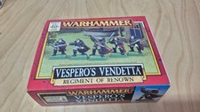 vespero's vendetta warhammer gamesworkshop metal