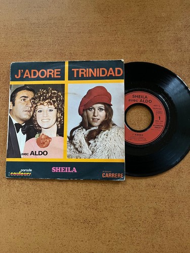 Disque vinyl sheila - disque, aldo