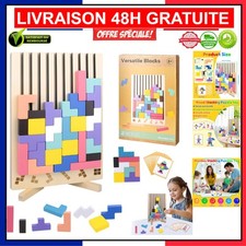 Puzzle en Bois Tangram - Jeu